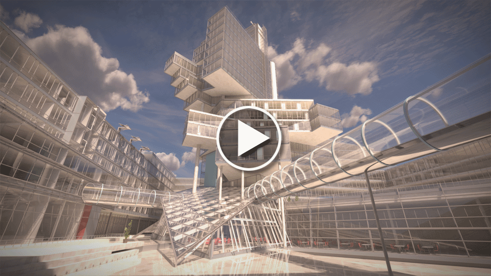 3D Architektur Animation